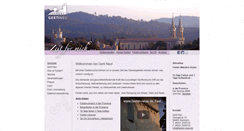 Desktop Screenshot of fasten-reise.de